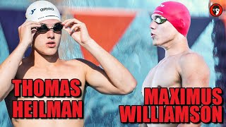 Thomas Heilman amp Maximus Williamson Reflect on Winter Jr Champs Virginia Commitment [upl. by Ykcin744]