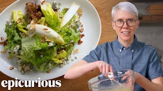 The Best Salad Youll Ever Make RestaurantQuality  Epicurious 101 [upl. by Silverts]