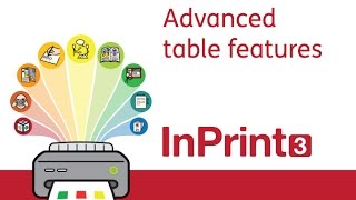 InPrint 3  Advanced table features [upl. by Llewellyn567]