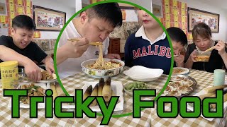 Tricky Food  Lao Gao has really changed [upl. by Refinnaej]