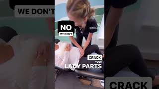 Pubic Symphysis Adjustment for the Win chiropractic painrelief adjustment pregnancy [upl. by Tnahsin354]