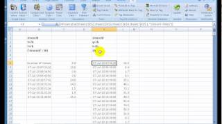 OSIsoft Obtain filtered values in PI DataLink v40 [upl. by Yeta830]