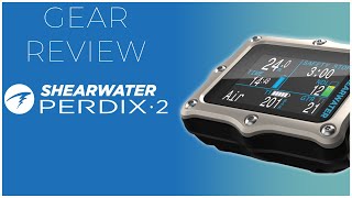 Shearwater Perdix 2 Ti Scuba Gear Review  ScubaDiverMagazine [upl. by Parry]