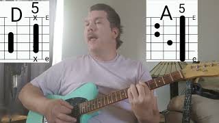 Desire Lines by Deerhunter Guitar Lesson Tutorial and How to play chords [upl. by Anele]