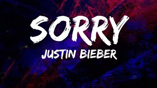 Justin Beiber  Sorry Lyrics music song lyrics [upl. by Pascal]