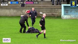 2023 0129 Clare v Wexford  Lidl NFL Div 3 Round 2 [upl. by Bishop564]