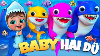 BabySüßigkeitenLied Singen Tanzen  Bewegen ♪ ♪ Tierlied  kinderlieder Mitsingen babyshark [upl. by Ydnim667]