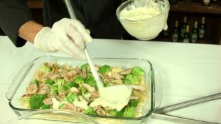 Receta para preparar cavatini de pollo con brocoli con Distincomer [upl. by Ttenaej]