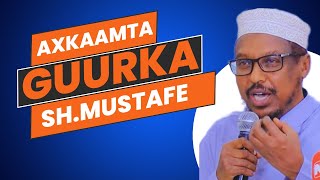 Guurka maxaa lagu dhisay oo astaan u ah  sheekh musdhafa [upl. by Nevak820]