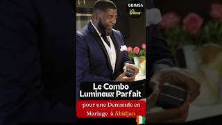 DES DEMANDES de MARIAGE EXTRAORDINAIRES à Abidjan avec Gbimsa Décor [upl. by Amrita559]