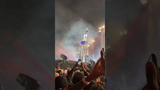 Travis Scott performs 90210 Live and stops crowd to help someone passed out at Astroworld Fest 2021 [upl. by Atelahs678]