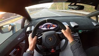 Lamborghini Huracán Performante TUNNELRUN [upl. by Aiker14]