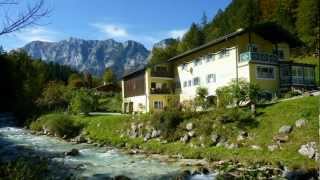 Wandern Berchtesgadener Land Ramsau ZipfhäuslTaubenseeHinterseeRamsau [upl. by Jaquenetta]