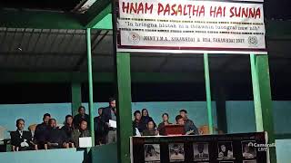 HNAM PASALTHA SUNNA SAKAWRDAISinlung Hills Council Hqrt [upl. by Enrak]