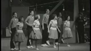 Blue Ridge Mountain Dancers with Pete Seeger [upl. by Alimac413]