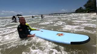 Surf Lesson Weligama Sri Lanka Oct 2024 [upl. by Launcelot456]