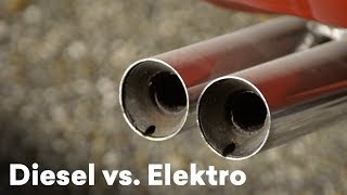 Diesel und Elektro  Die Autos im direkten Vergleich [upl. by Marolda]