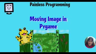 Pygame Moving a Character Around the Screen [upl. by Adorl635]