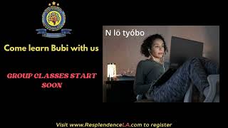 Learn Basic Bubi  Where are you [upl. by Ag]