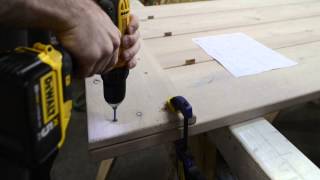 How to Assemble a DIY Barn Door Kit [upl. by Wardieu239]