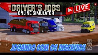 🦉 Coruja Gamer🦉 Jogando Drivers Jobs Online SIMULATOR [upl. by Aluor192]