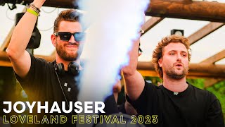 JOYHAUSER at LOVELAND FESTIVAL 2023  AMSTERDAM [upl. by Eveiveneg]