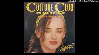 Culture Club  Time Clock Of The Heart Unreleased Extended Version 1982 [upl. by Yeslah]