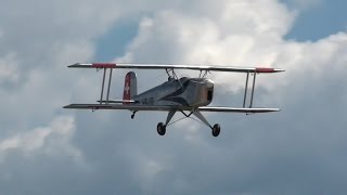 Bücker Bü131 Jungmann silver [upl. by Sirhc526]