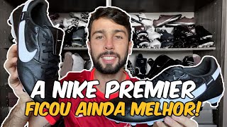 MELHOR QUE A TIEMPO LEGEND 9 PRO  Analise Nike Premier 3  AT5889010 [upl. by Adnilav486]