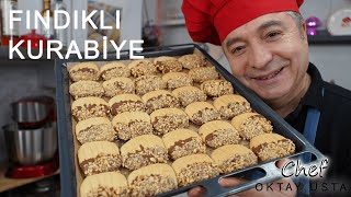 FINDIKLI ÇiKOLATALI KURABİYE ❗️Nasıl Yapılır  Chef Oktay Usta [upl. by Thorma652]