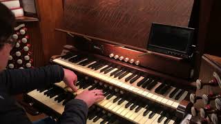 Seek Ye First  Giggleswick Chapel Organ [upl. by Jeanine205]