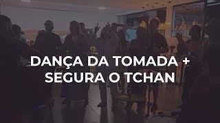 Dança da Tomada  Segura o Tchan  Thiago Marques [upl. by Tadeo]