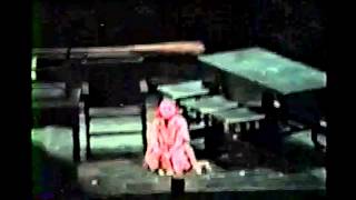 Little Cosette scenes  Toronto 1998  Les Misérables 3NT [upl. by Dranek]