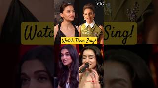 Bollywood Queens Singing Songs  Alia x Tripti x Deepika x Shraddha  Must Watch coversong [upl. by Thornie]