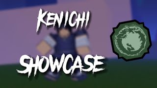 Kenichi Bloodline Showcase  Roblox Shindo Life [upl. by Anabella]