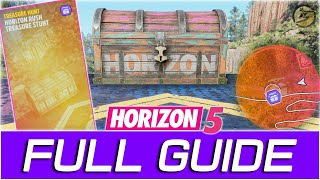 TREASURE HUNT HORIZON RUSH TREASURE STUNT FH5 Treasure Hunt Horizon Rush Treasure Stunt Location [upl. by Adnohsat422]