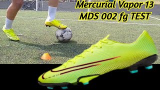 Nike Mercurial Vapor 13 academy MDS 002 FG Test [upl. by Diane]