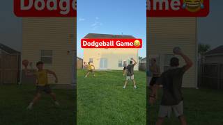 If you can dodge a 🔧 you can dodge a ball😂 funny dodgeball game sports throw [upl. by Felten]