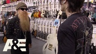 Criss Angel Mindfreak Criss and Billy Gibbons  AampE [upl. by Phillida]