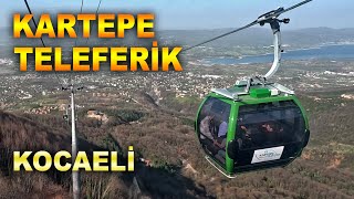 Kartepe Teleferik Kocaeli  Derbent Kuzuyayla arası manzaralı teleferik yolculuğu kocaeli keşfet [upl. by Tratner]