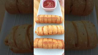 Samosa roll recipetrending food ytshorts nitahomekitchen recipeviralvideo samosa potato [upl. by Seumas511]