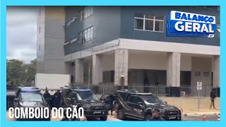 Polícia monta esquema de segurança para depoimentos de integrantes de facção  Balanço Geral DF [upl. by Curt]