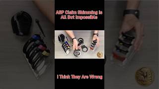 ASP Handcuffs Anti Shim Claim handcuffed escape ASP advertising fakenews viralvideo wrong [upl. by Izogn909]