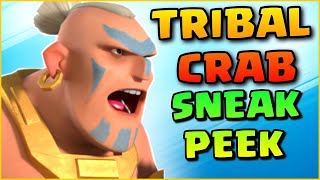 SNEAK PEEK  TRIBAL CRAB 2024 [upl. by Ehud]