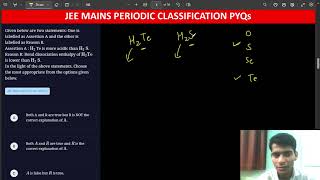 Assertion H2Te is more acidic than H2Te Reason Bond dissociation energy of H2Te is lower than H2S [upl. by Eile]