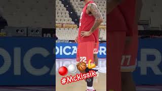 🔴⚪️🏀💪 McKissic thrylos24gr olympiacosbc Euroleague sef [upl. by Gnouhc]