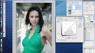 Photoshop Tutorial  Color Correction with the Eyedropper [upl. by Solley]