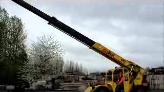 Sold Carelift ZB604244 Telescopic Reach Forklift Zoom Boom bidadoocom [upl. by Ardnaiek]