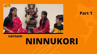 VARNAM  NINNUKORI VASANTHA PART 1SRUSHTIONLINE CARNATIC TUTORIALS [upl. by Benji466]