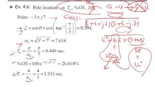 EMSE301 자동제어 ch46 Transient Response 과도응답 2차 시스템 underdamped system 부족감쇠미흡감쇠 시스템 part 2 [upl. by Ahsin330]